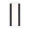 Dweled Fiction 14in LED Indoor and Outdoor Wall Light 3000K in Black WS-W119 - alternate 2